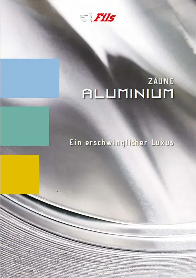 Catalogue - Zäune ALUMINIUM – ein erschwinglicher Luxus 