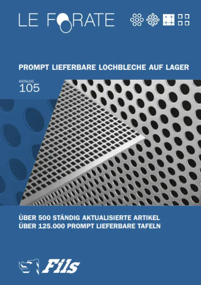 Catalogue - Lochbleche FILS 105